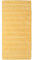 CAWÖ Noblesse 1001 l Handtuch 50x100cm l Bordüre l 315 Melba