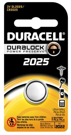 Duracell pilas de botón (Pack de 6)