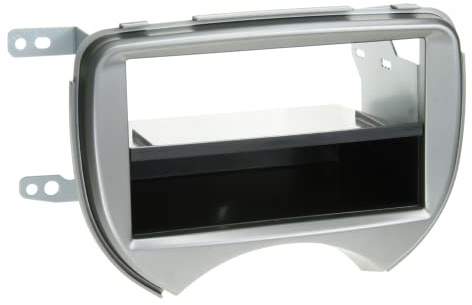 Radioblende Nissan Micra (K13) ab 03/2010 2-DIN + Ablagefach