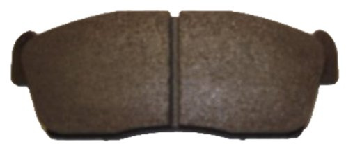 Japanparts PA-825AF Bremsbelagsatz, Scheibenbremse - (4-teilig)