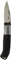 Moki Unisex – Erwachsene Taschenmesser M Micarta, Silber, one Size