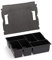 L-BOXX Sortimo Kleinteileeinsatz 6 Mulden mit Deckeleinlage