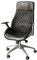 212600 Bürodrehstuhl Designer Drehstuhl ChefsesselGT schwarz Racer Car Seat