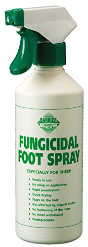 Barrier Barrier Fungicidal Foot Spray for Sheep x 500 Ml