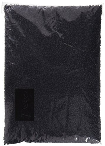 Eurosand – Beutel Steine 2 – 3 mm schwarz 1 kg