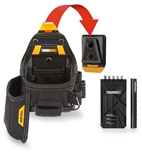 TOUGHBUILT TOU-CT-25X Tape Measure/Utility Knife Pouch