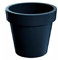 Prosper Plast dlof160-s433 15,8 x 14,4 cm lofly Blumentopf – Anthrazit (12-teilig)