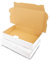 verpacking Maxibriefkartons 240 x 160 x 45 mm Maxibrief MB-3 Weiß Versand Post Faltschachtel DIN A5 (Innenmaß 230 x 155 x 41 mm) Versandschachtel Büchersendung (50 Stück)
