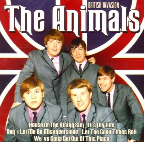 The Animals-British Invasion