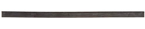 UNGER Pro Wischergummi Hard (45 cm, Ersatzgummi für alle Fensterabzieher, harter Gummi, für warme Temperaturen, beliebig kürzbar) RR45H