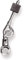 Gibraltar Standard Beckenarm für 12, 7 mm SC-DCT