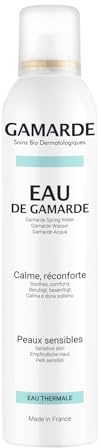 GAMARDE Bio-Kosmetik: Reinigendes Thermalwasser-Spray mit Mineralien & Schwefel 250ml