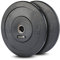 Lex Quinta Bumper Plate/Vollgummi 2x5kg Hantelscheiben für 50mm Hantel Stangen