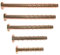 10 x 60mm M8 Concrete Self Tapping Anchor, Bolt/Screw, with a hex head, fixes to brick, stone, masonry & marble etc...