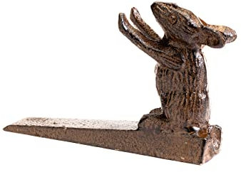 Giftcraft Cast Iron Mouse Door Stop Stopper by Gift Craft
