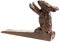 Giftcraft Cast Iron Mouse Door Stop Stopper by Gift Craft