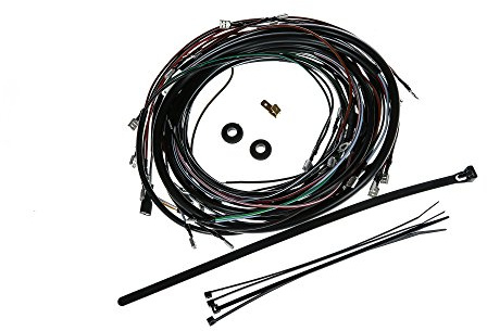 Kabelbaumsatz Set S51 B - 12V-VAPE, inkl. Schaltplan