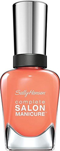 Sally Hansen Complete Salon Manicure, Farbe Peach of Cake (547), 1er Pack (1 x 15 ml)