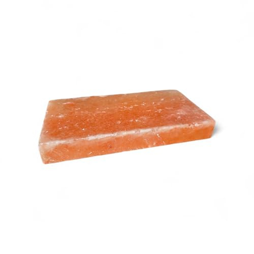 Salzziegel Salzfliese 20x 10 x 2,5 cm Himalaya* Salz (aus der Salt Range Pakistan)