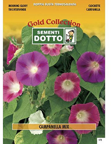 Morning Glory (Ipomea Purpurea) mix - Gold Seeds by Sementi Dotto 5gr