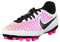 Nike Jr Magista Onda AG, Scarpe da Calcio Unisex – Bimbi 0-24, Bianco (White/Black-Pink Blast-Volt) (Nero, Rosa), 36 EU