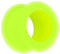 Piersando Silikon Flesh Tunnel Ohr Plug Piercing Ohrpiercing Extra Big Flexibel Weich Soft XXL 8mm Grün