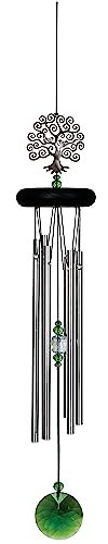 Woodstock Chimes Klangspiel, silber, 48x6x6 cm, WFTE
