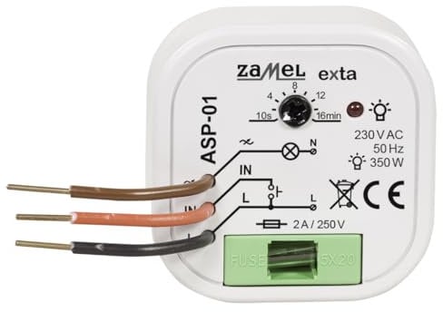 ZAMEL TREPPENLICHT-ZEITSCHALTER ASP-01
