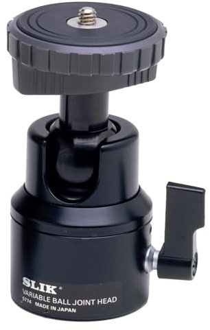 Slik standard Ballhead II – supporta 5 kilogram (4.99 kg), nero (618 – 709)