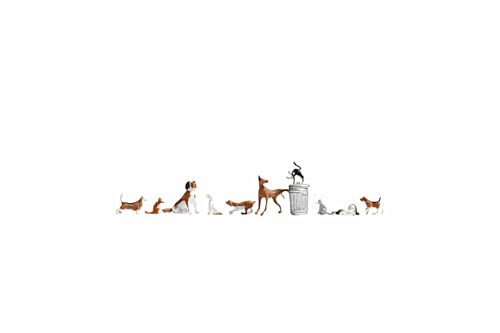 Noch 45715 Dogs and Cats Landscape Modelling