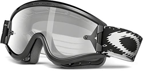 Oakley L-Frame MX Schutzbrille schwarz