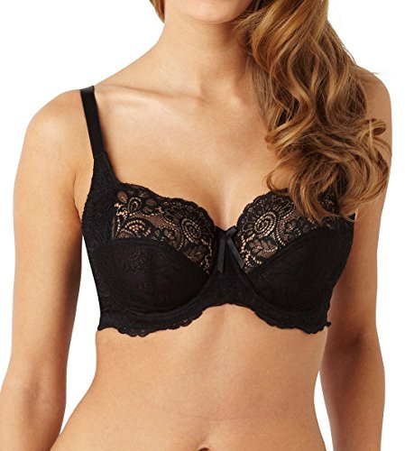Panache Women's Andorra Full Cup Bra Black 5675 Full cup 36DD