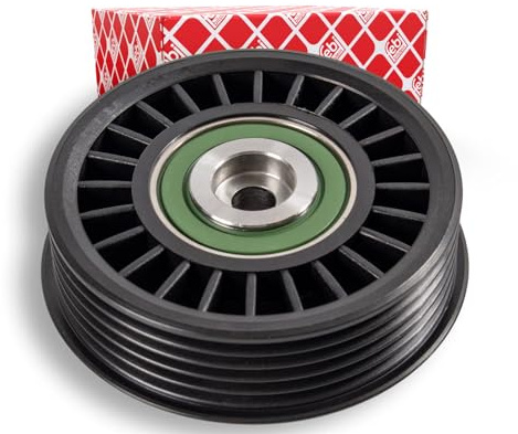febi bilstein 21710 Idler Pulley for auxiliary belt, pack of one
