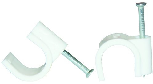 Legrand 031558 Attache Fixfor pour Câble Rond, Ø9mm, Blanc