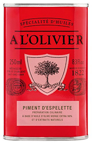 A L'Olivier, mit Piment d'Espelette 250 ml