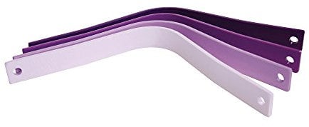 Wintec Easy-Change Kopfeisen, weit 2 XW, Flieder