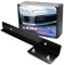 iJDMTOY JDM Black Universal Fit Front Bumper License Plate Relocator Bracket Holder Bar