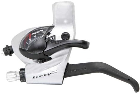Shimano Tourney TX Bremshebel Silber Einheitsgröße