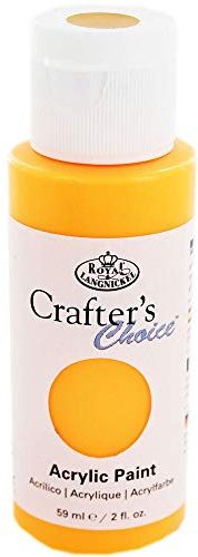 Royal & Langnickel Acrylic Paint - 59ml FLUORESCENT GOLDEN PAINT