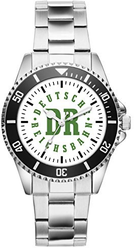 KIESENBERG Uhr - Deutsche Reichsbahn DDR Geschenk Artikel Idee Fan 1172