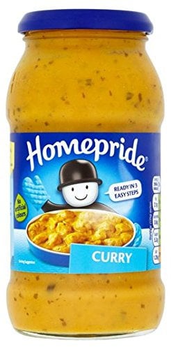 Homepride Curry Cooking Sauce 500g