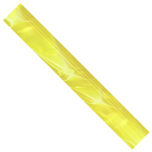 CHARNWOOD Woodturning AR06 Acrylic Pen Blanks Yellow with White Swirl