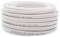 Cavo per altoparlante 10m (Bianco) DCSk - 2x4mm² - Cavo in rame OFC per HiFi/Audio - 99,99% cavo in rame con isolamento