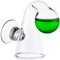 Q-Grow CO2 Dauertest Aquarium, inkl. hochwertige 15 ml Testflüssigkeit, Bubble Drop Checker CO2 Test Aquarium L, CO2 Tester