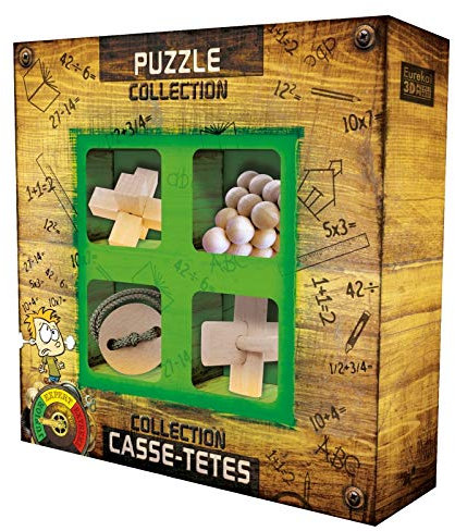 Gigamic - CECBJ - Collection de Casse-Têtes - Bois Junior