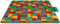 Picknickdecke wasserabw. mit Fotodruck, Auswahl: Größe - 80x120 cm Design - Brick, Stranddecke Kofferraumunterlage Campingdecke