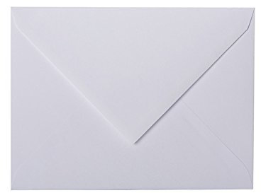 Paper24 je 25 Briefumschläge 140x190 mm Lila-Blau