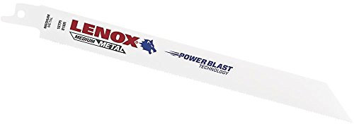 Lenox Tools de lame de scie sabre bimétal, 20563S818R