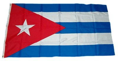 Fahne/Flagge Kuba/Cuba 60 x 90 cm Fahnen Flaggen