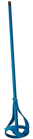 kwb Farb-Quirl/Farbrührer für Bohrmaschine, Farb-Mischer mit Größe Ø 120 x 590 mm, Rührstab geeignet für Gebinde von max. 20-30 Liter, mind. 500 Watt, Made in Germany